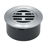 カクダイ ステンレス目皿 VP・VU兼用 接着式 400-209-50