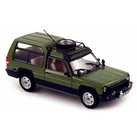 Norev - 574110 - V�hicule Miniature - Talbot-Matra Rancho 1980 - Vert - Echelle1/43e