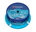 Verbatim CD-R 90 Min 48x Speed 800MB Extra Protection Surface 25er Spindel CD-Rohlinge