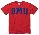 SMU Mustangs Red Arch T-Shirt