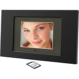 5.6 Digital Picture Frame - Black Modern