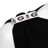NCAA Georgia Bulldogs Sleeve Scrunchies