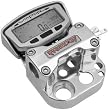 06-11 YAMAHA RAPTOR700: TRAIL TECH DASHBOARD BAR MOUNT FOR VAPOR/VECTOR COMPUTER - OVERSIZE 1-1/8 BARS WITH LOGO