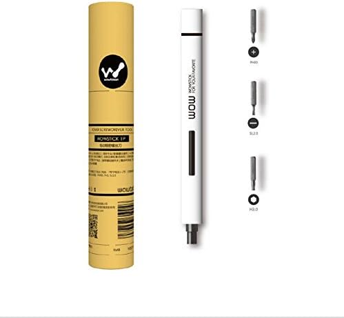Gajozon Wowstick 1P with 3PC bits Pocket Kit electric Precision mini screwdriver for mobile phone Quadcopter Camera Repair (Wowstick 1P)(1P)