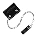 Kings of Leon - Wallets Embossed Chain Wallet (in One Size)