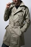 Review   / Diesel - Men's Juru Trench (Tan)