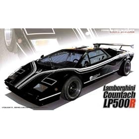 【クリックで詳細表示】1/24 リアルスポーツカーシリーズ RS39 カウンタック LP500R