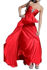 Sexy Beaded Sweetheart Chiffon Evening Dress/Pageant Dress 