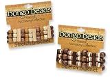 Wood Beads Bongo Stretch Bracelets (sold individually)