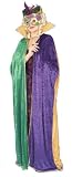 Forum Full Length Mardi Gras Cape