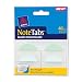 Avery NoteTabs, 2 x 1.5 Inches, Pastel Blue and Green, 40 per pack (16294)