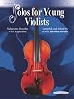 Solos for Young Violists Viola Part and Piano Acc.: Selections from the Viola Repertoire (Solos for Young Violists)