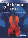 Solos for Young Violists Viola Part and Piano Acc.: Selections from the Viola Repertoire
