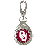 NCAA Men's University Of Oklahoma Pocket Watch #CG-OK
