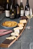 True Fabrications Used Wine Oak Barrel Stave Cheese Board (made
from recycled and used wine barrels)