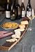 True Fabrications Used Wine Oak Barrel Stave Cheese Board (made from recycled and use...