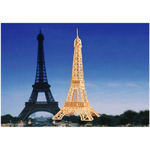 Eiffel Tower 3D Puzzle Woodcraft Construction Kit