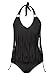 BAISHENGGT Women's Tassel Fringe Padded Bikini One Piece Swimsuits