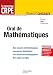 L'�preuve orale de math�matiques au nouveau CRPE