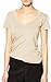 La5937z Women's Short Sleeve Pocket Vee