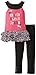 Calvin Klein Little Girls' Ruffled Tunic with Leggings