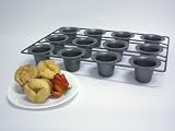 Chicago Metallic Gourmetware Nonstick 12-Cup Popover Pan