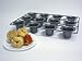 Chicago Metallic Gourmetware Nonstick 12-Cup Popover Pan
