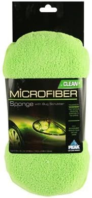 Old World Automotive Product PKC0FE Microfiber Car Sponge With Scrubber - Quantity 12