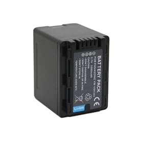 BestDealUSA High Capacity Generic Li-ion Battery for Panasonic VW-VBK360