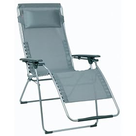 Lafuma Futura-XL Lounger, Carbon