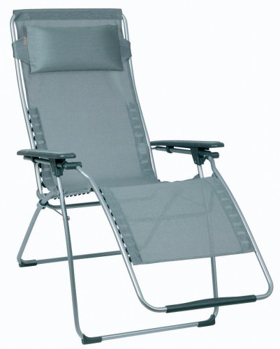 Lafuma Futura XL Lounger, Carbon