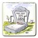 Londons Times Funny Computer Cartoons - DIED OF FATAL ERROR R.I.P. - Light Switch Covers - double toggle switch