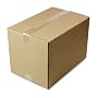 Corrugated Kraft Shipping Cartons, 18" x 12" x 12", 20 Cartons/Bundle SAF4030