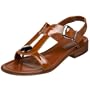 Aquatalia by Marvin K. Women's Twinkle Sandal,Cuoio Patent,8 M US