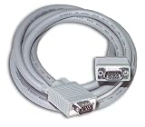 15FT Premium Shielded HD15 M/m Sxga Monitor Cable