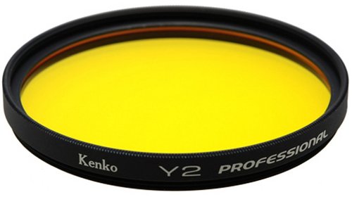 Kenko 58S Y2 プロフェッショナル 白黒フィルター 158388