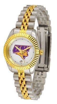 Northern Iowa Panthers Suntime Ladies Executive Watch - NCAA College Athletics