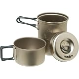Evernew Titanium Stacking Set - .75L + .4L
