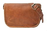 Gusti Leder - H98 - Picolla Borsa a tracolla - Pelle Vintage - Dimensioni (esteriori)