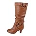 Top Moda Women's Auto-2 Round Toe Dress Boot