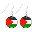 Palestine Flag Earrings