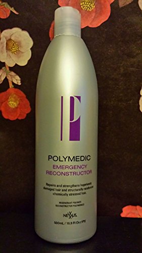 Nexxus Aloxxi Polymedic Emergency Reconstructor 500ml /16.9fl.oz Health Care Family