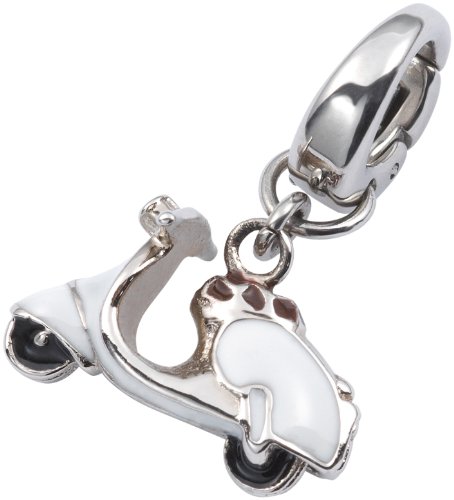 FOSSIL Damen Charm Edelstahl JF83378040