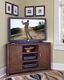 IMAGE OF Home Styles Furniture Paris Corner TV Stand (5540-07)