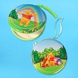  : Winnie the Pooh Tin Zippered Cd Case