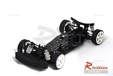 1/10 RC EP XR 4WD On-Road Belt Drive Racing Car Carbon Fiber Chassis