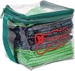 Fat Quarter Caddy 5-1/2"X5-1/2" - Clear Vinyl