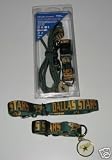 Dallas Stars Pet Accessories Set - Medium (6' Leash, Collar, and ID Tag)