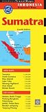 Sumatra Travel Map Fourth Edition