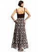 Tribal Tiered Sleeveless Maxi Dress Product Image